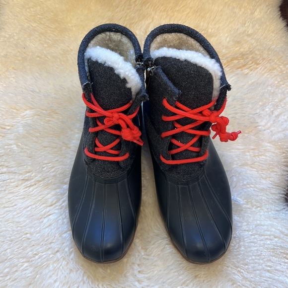 Sperry for J.Crew duck snow boots - Picture 1 of 6
